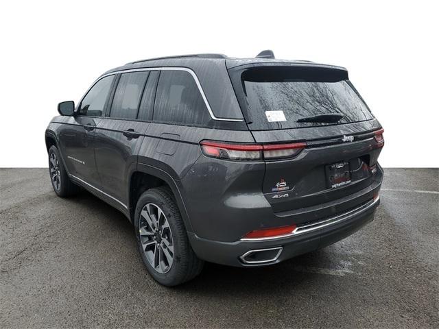 2025 Jeep Grand Cherokee GRAND CHEROKEE OVERLAND 4X4