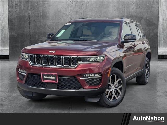 2025 Jeep Grand Cherokee GRAND CHEROKEE LIMITED 4X2