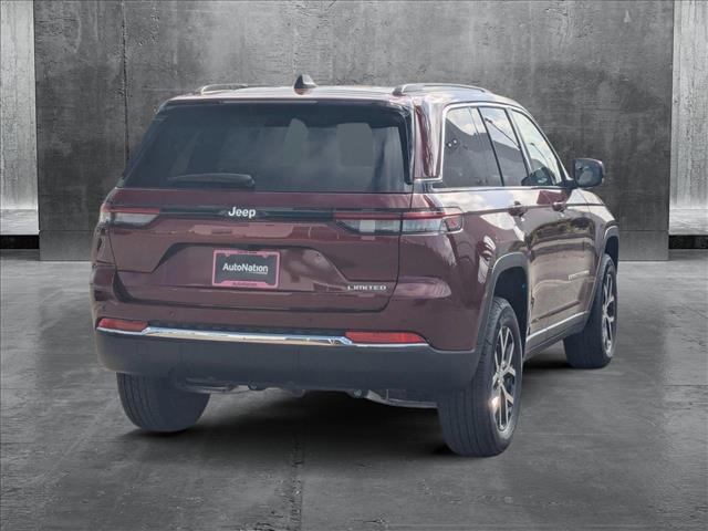2025 Jeep Grand Cherokee GRAND CHEROKEE LIMITED 4X2