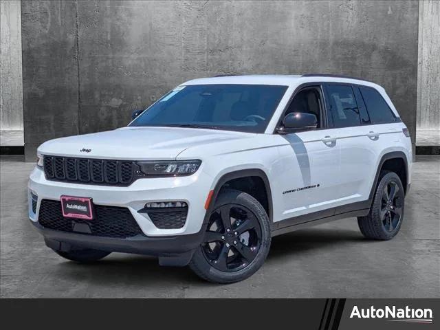 2025 Jeep Grand Cherokee GRAND CHEROKEE LIMITED 4X2