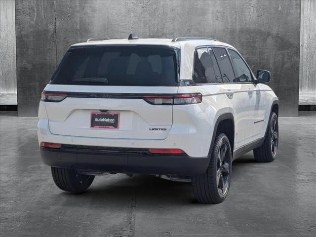 2025 Jeep Grand Cherokee GRAND CHEROKEE LIMITED 4X2