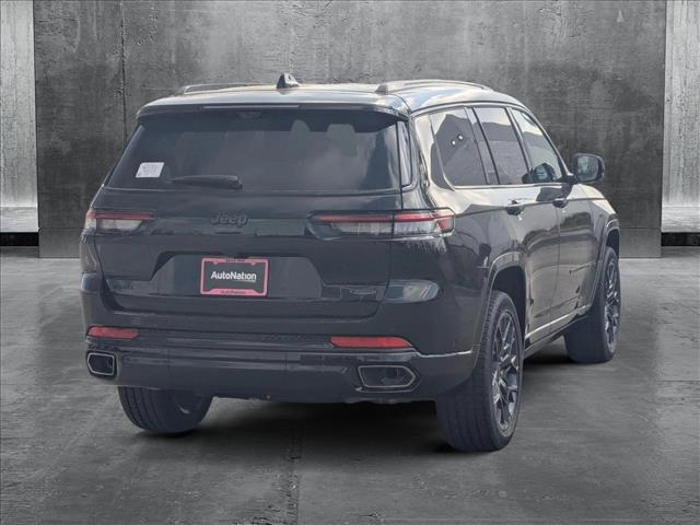 2025 Jeep Grand Cherokee GRAND CHEROKEE L SUMMIT RESERVE 4X4