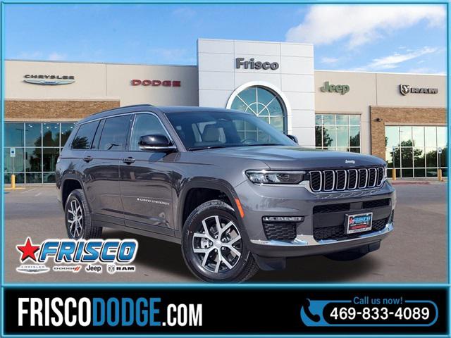 2025 Jeep Grand Cherokee GRAND CHEROKEE L LIMITED 4X2