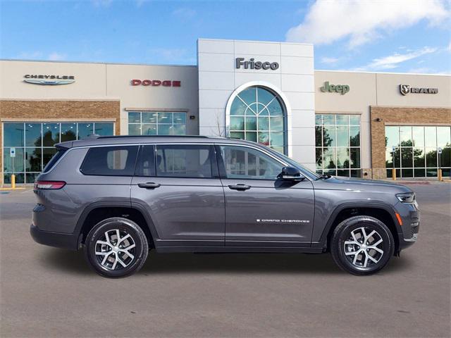 2025 Jeep Grand Cherokee GRAND CHEROKEE L LIMITED 4X2