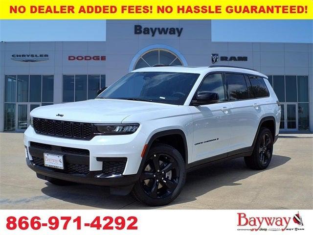 2025 Jeep Grand Cherokee GRAND CHEROKEE L ALTITUDE X 4X2