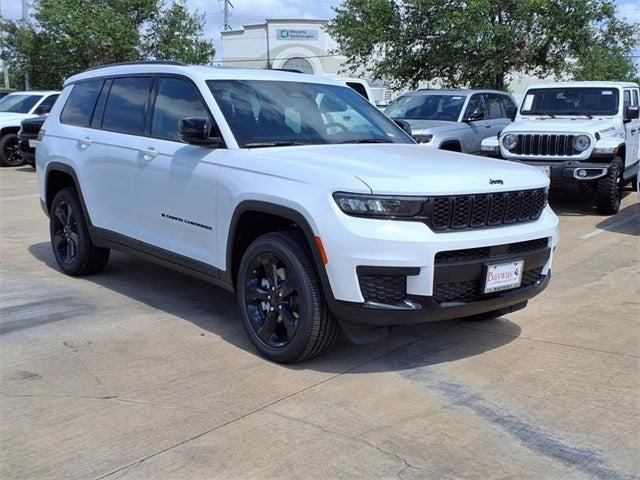 2025 Jeep Grand Cherokee GRAND CHEROKEE L ALTITUDE X 4X2