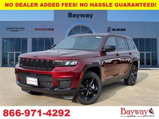 2025 Jeep Grand Cherokee GRAND CHEROKEE L ALTITUDE X 4X2
