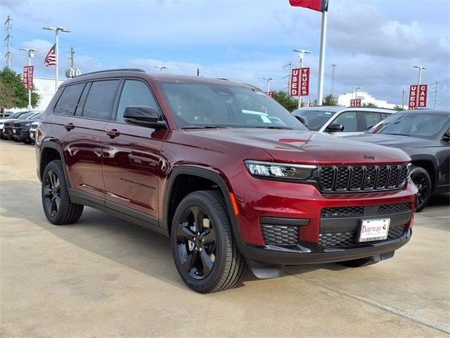 2025 Jeep Grand Cherokee GRAND CHEROKEE L ALTITUDE X 4X2