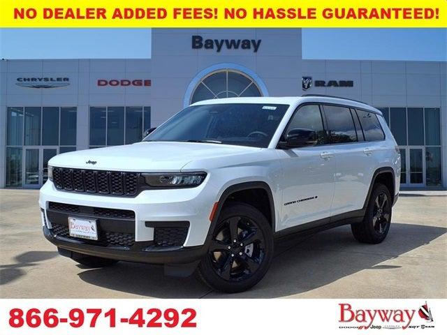 2025 Jeep Grand Cherokee GRAND CHEROKEE L ALTITUDE X 4X2