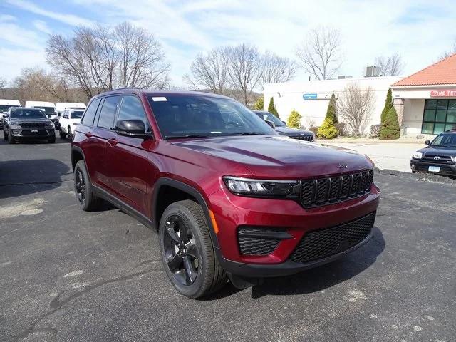 2025 Jeep Grand Cherokee GRAND CHEROKEE ALTITUDE X 4X4