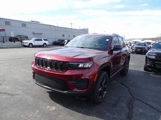 2025 Jeep Grand Cherokee GRAND CHEROKEE ALTITUDE X 4X4