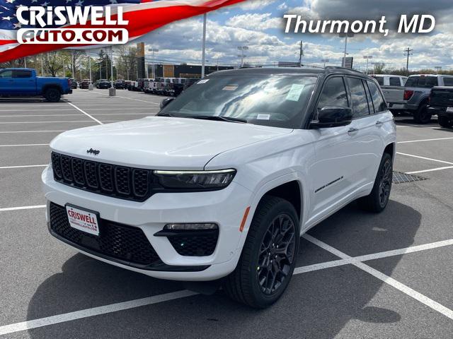 2025 Jeep Grand Cherokee GRAND CHEROKEE SUMMIT RESERVE 4X4