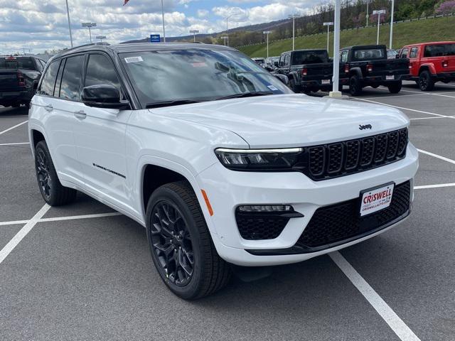 2025 Jeep Grand Cherokee GRAND CHEROKEE SUMMIT RESERVE 4X4