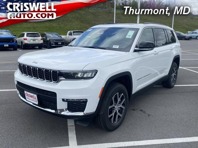 2025 Jeep Grand Cherokee GRAND CHEROKEE L LIMITED 4X4