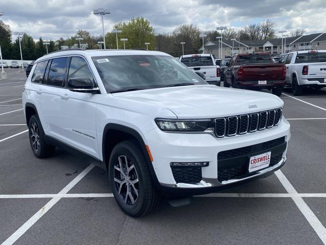 2025 Jeep Grand Cherokee GRAND CHEROKEE L LIMITED 4X4
