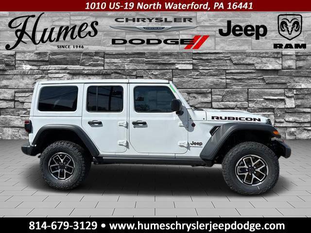 2025 Jeep Wrangler WRANGLER 4-DOOR RUBICON