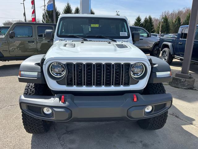 2025 Jeep Wrangler WRANGLER 4-DOOR RUBICON