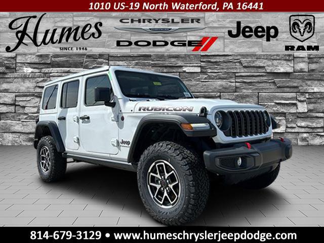 2025 Jeep Wrangler WRANGLER 4-DOOR RUBICON