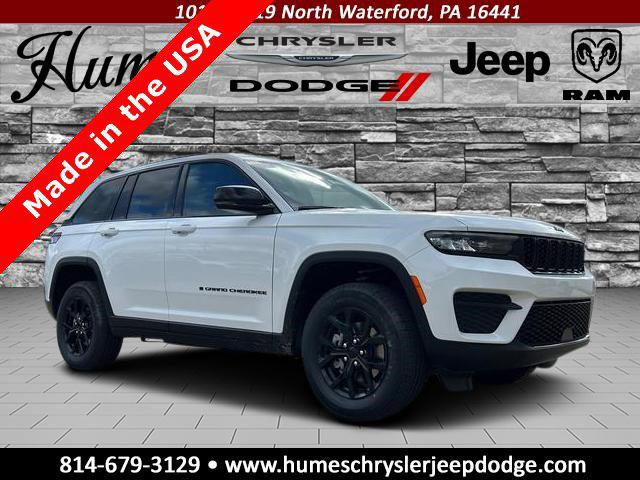 2025 Jeep Grand Cherokee GRAND CHEROKEE ALTITUDE 4X4