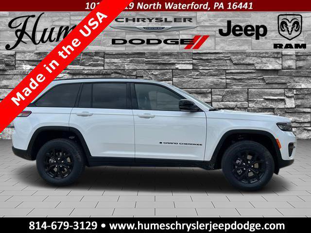 2025 Jeep Grand Cherokee GRAND CHEROKEE ALTITUDE 4X4