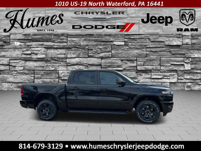 2025 RAM Ram 1500 RAM 1500 BIG HORN CREW CAB 4X4 57 BOX