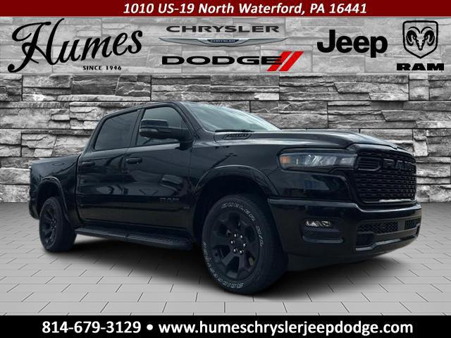 2025 RAM Ram 1500 RAM 1500 BIG HORN CREW CAB 4X4 57 BOX