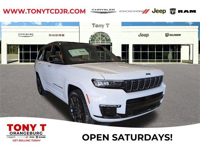 2025 Jeep Grand Cherokee GRAND CHEROKEE L SUMMIT RESERVE 4X4