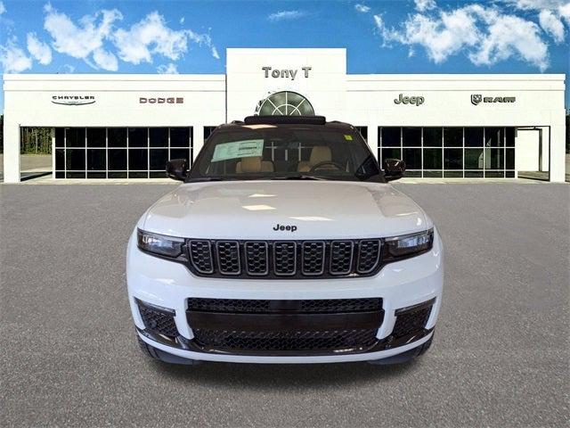 2025 Jeep Grand Cherokee GRAND CHEROKEE L SUMMIT RESERVE 4X4