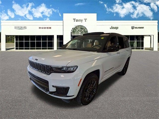 2025 Jeep Grand Cherokee GRAND CHEROKEE L SUMMIT RESERVE 4X4