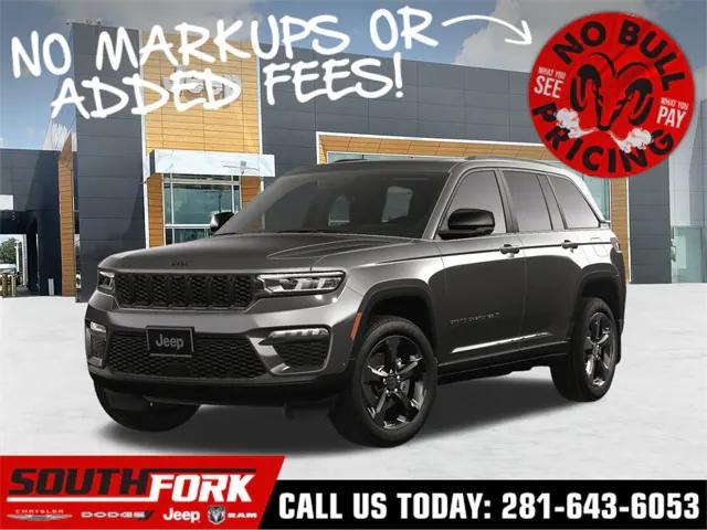 2025 Jeep Grand Cherokee GRAND CHEROKEE LIMITED 4X2