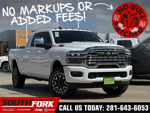 2025 RAM Ram 2500 RAM 2500 LIMITED LONGHORN MEGA CAB 4X4 64 BOX