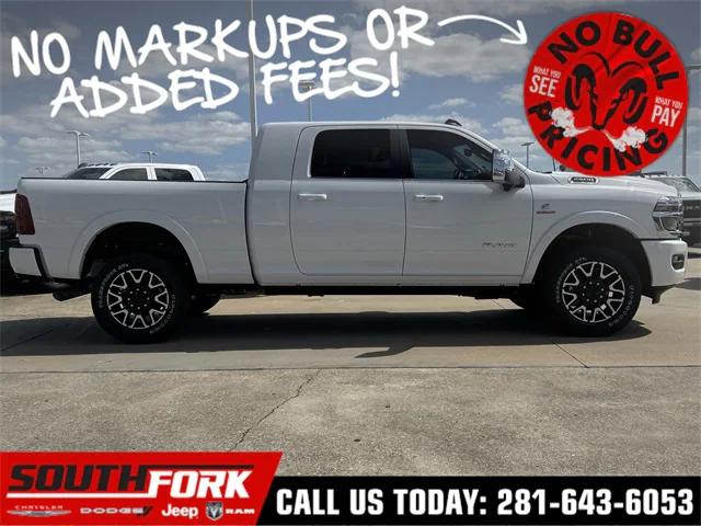 2025 RAM Ram 2500 RAM 2500 LIMITED LONGHORN MEGA CAB 4X4 64 BOX