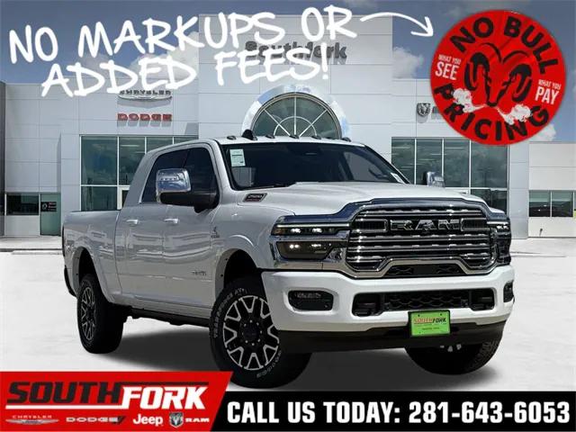 2025 RAM Ram 2500 RAM 2500 LIMITED LONGHORN MEGA CAB 4X4 64 BOX