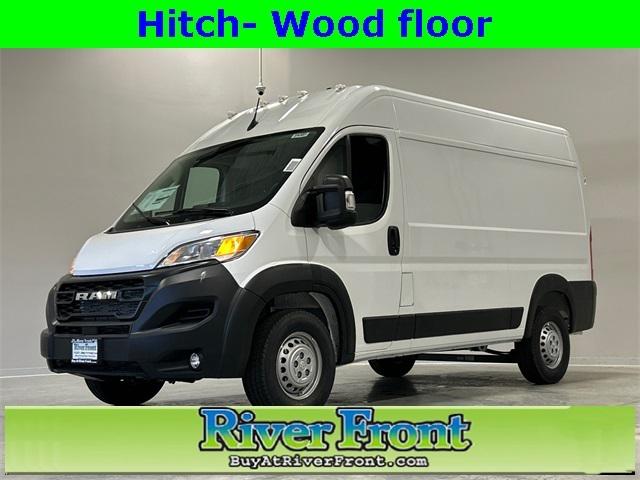 2025 RAM Ram ProMaster RAM PROMASTER 2500 TRADESMAN CARGO VAN HIGH ROOF 136 WB