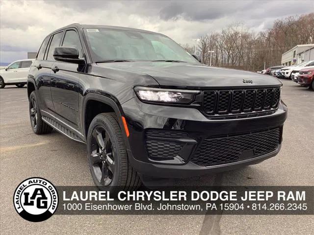 2025 Jeep Grand Cherokee GRAND CHEROKEE ALTITUDE X 4X4