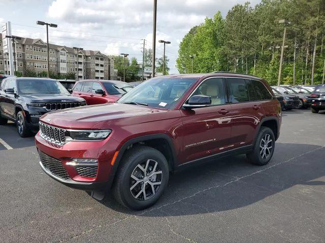 2025 Jeep Grand Cherokee GRAND CHEROKEE LIMITED 4X4