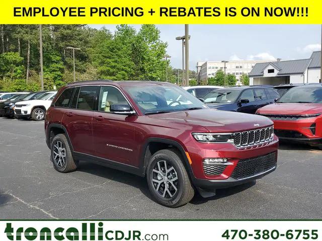 2025 Jeep Grand Cherokee GRAND CHEROKEE LIMITED 4X4
