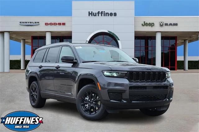 2025 Jeep Grand Cherokee GRAND CHEROKEE L ALTITUDE X 4X4