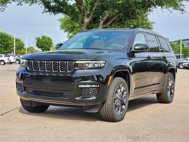 2025 Jeep Grand Cherokee GRAND CHEROKEE L SUMMIT 4X4