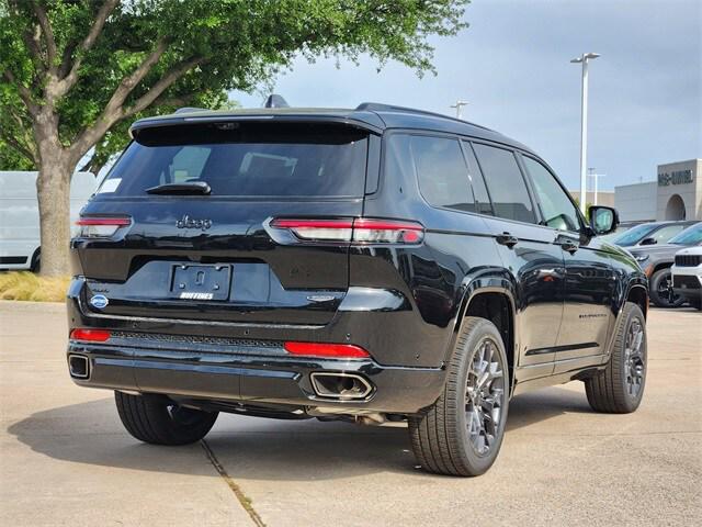 2025 Jeep Grand Cherokee GRAND CHEROKEE L SUMMIT 4X4