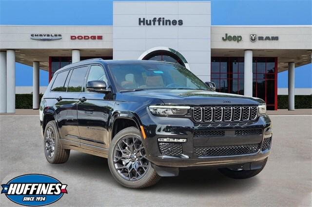 2025 Jeep Grand Cherokee GRAND CHEROKEE L SUMMIT 4X4