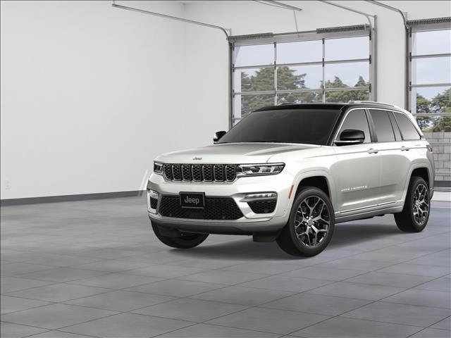 2025 Jeep Grand Cherokee GRAND CHEROKEE SUMMIT RESERVE 4X4