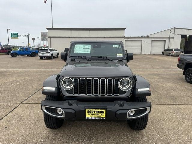 2025 Jeep Wrangler WRANGLER 4-DOOR SAHARA