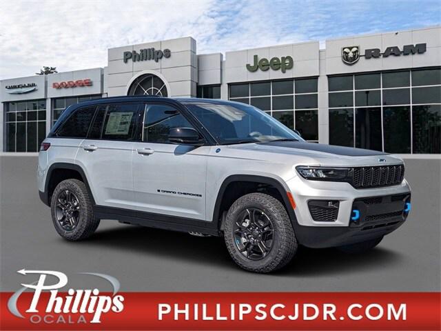 2025 Jeep Grand Cherokee 4xe GRAND CHEROKEE TRAILHAWK 4xe