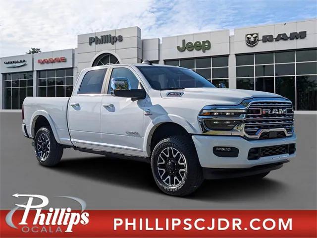 2025 RAM Ram 2500 RAM 2500 LIMITED LONGHORN CREW CAB 4X4 64 BOX
