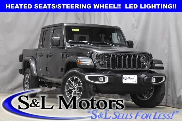 2025 Jeep Gladiator GLADIATOR SPORT S 4X4