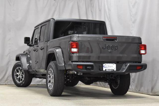 2025 Jeep Gladiator GLADIATOR SPORT S 4X4