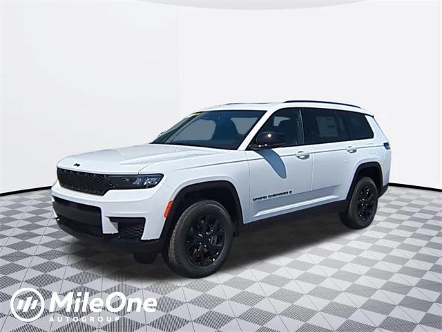2025 Jeep Grand Cherokee GRAND CHEROKEE L ALTITUDE X 4X4