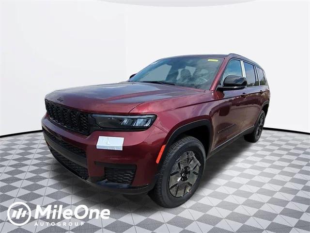 2025 Jeep Grand Cherokee GRAND CHEROKEE L ALTITUDE X 4X4