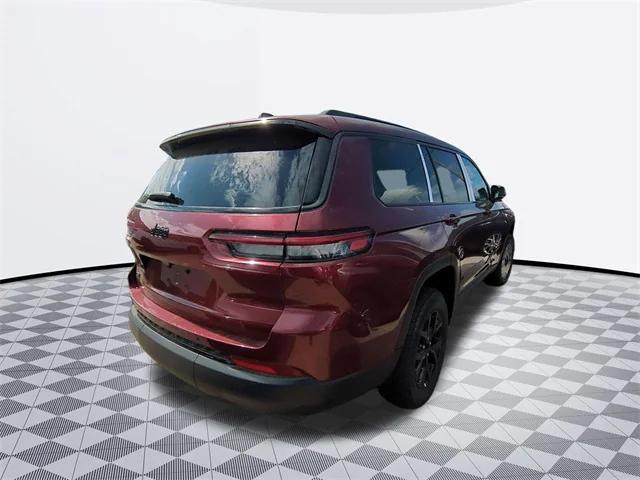 2025 Jeep Grand Cherokee GRAND CHEROKEE L ALTITUDE X 4X4